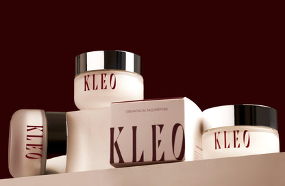 Crema facial multipéptide