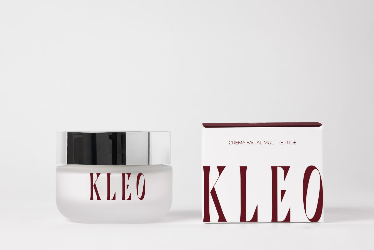 Crema facial multipéptide