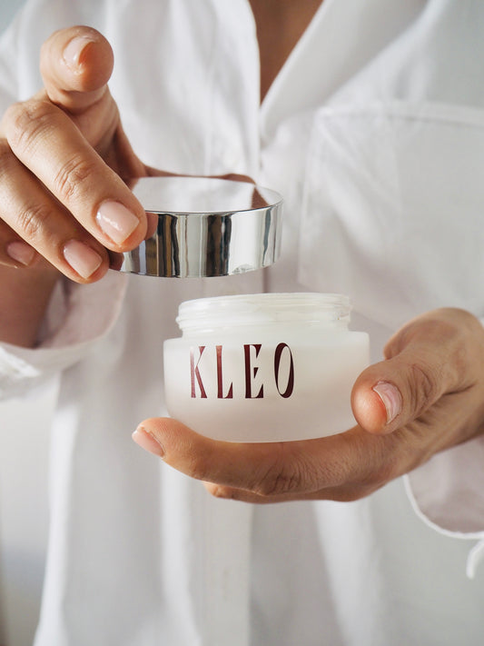 Crema facial multipéptide