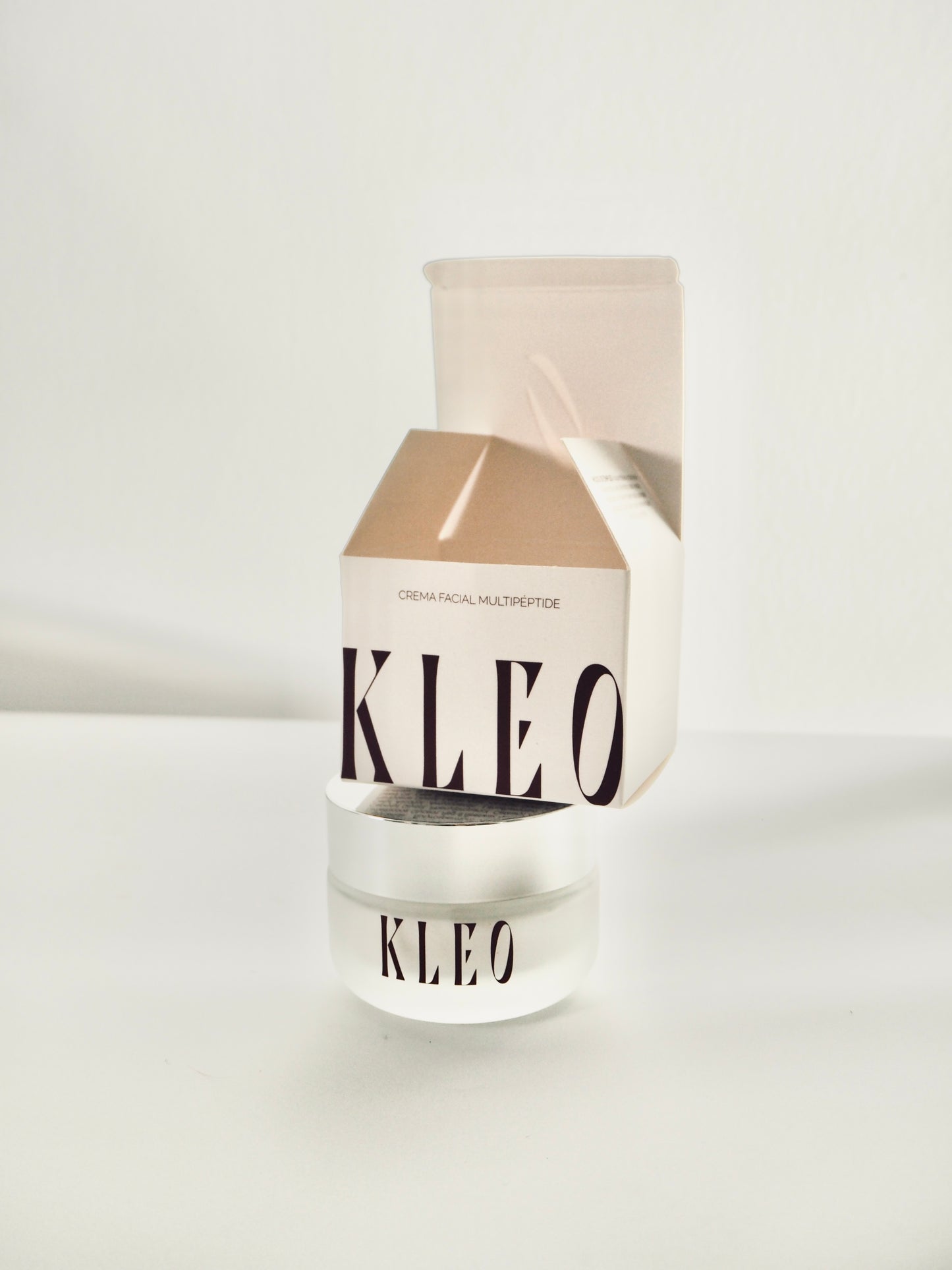 Crema facial multipéptide