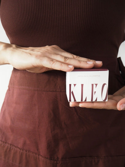 Crema facial multipéptide